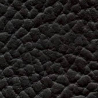 Dark leather texture sample, pebbled grain, matte finish; “448” from lacividina’s “44 lux1” leather collection.