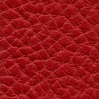 Red quilted leather texture with diamond stitching, matte finish, from Lacividina’s “44 lux1” collection, designated as “453”.