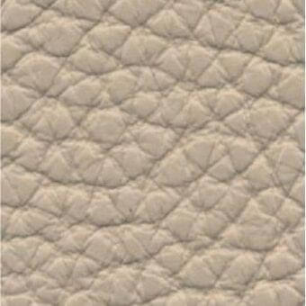 Beige quilted leather texture with a dense diamond pattern, exhibiting stitched seams and a smooth, consistent surface with tonal variations.