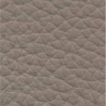 Light gray quilted leather texture with a repeating diamond pattern, matte finish, and consistent surface application shown as a material sample.