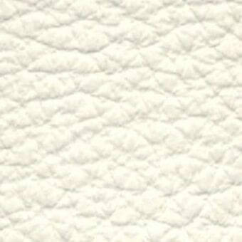 Quilted leather texture in off-white, displaying a repeating diamond pattern with varied height and matte finish for a tactile appearance.
