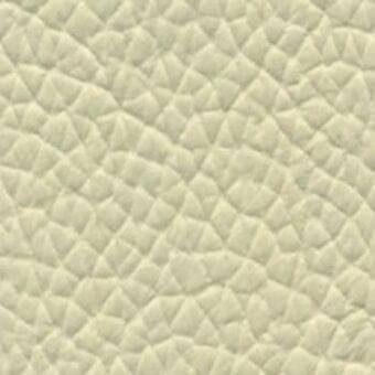 Beige pebble-grain leather texture with matte finish, irregular bumps, and neutral tone; sample labeled “lacividina > leathers > 812”.