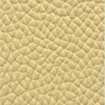Beige quilted leather texture with irregular polygonal pattern, matte finish, warm neutral tone, studio shot for upholstery applications.
