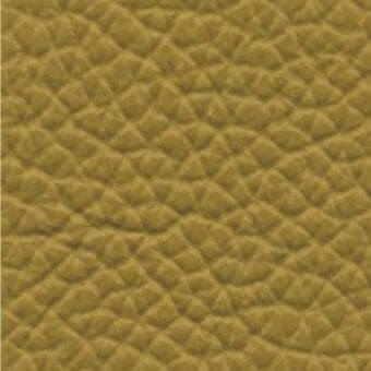 Yellow-gold leather texture with repeating embossed diamond pattern, smooth surface, consistent color, from the 45 lux2 collection.