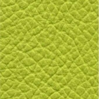 Light green leather texture with repeating diamond grid pattern, embossed surface, “45 lux2” from Lacividina leather collection, studio lighting.