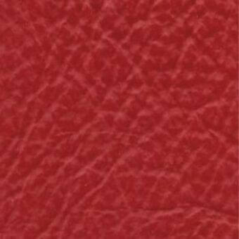 Distressed red leather texture with dense wrinkles and creases, matte finish, organic pattern, tonal variations, aged appearance.