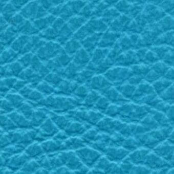 Turquoise leather texture with pebble grain pattern, matte finish, tonal variations, and subtle reflectivity; identified as “45 lux2” from Lacividina.