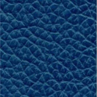 Deep blue quilted leather texture with a repeating diamond pattern, matte finish, and subtle tonal variations suggesting a natural grain.