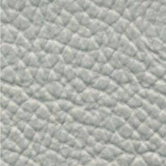 Light gray pebbled leather texture with a repeating pattern of small bumps and indentations, exhibiting a matte, neutral finish.