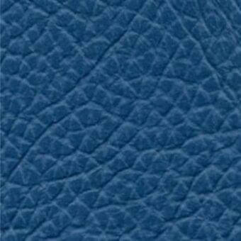 Blue leather texture with embossed geometric pattern, matte finish, and tonal variations; sample labeled “lacividina > leathers > leather (lux) > 45 lux2 > 855”.