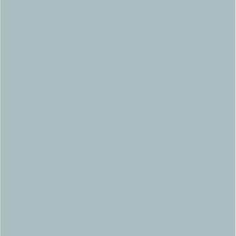 Cool blue-gray rectangular color field with a matte finish, identified as “azzurro firodaliso” within the lacividina metal color palette.