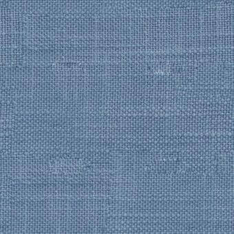 Woven fabric texture in blue-gray showcases a dense, granular weave suitable for upholstery, labeled “darwin” with code 20.