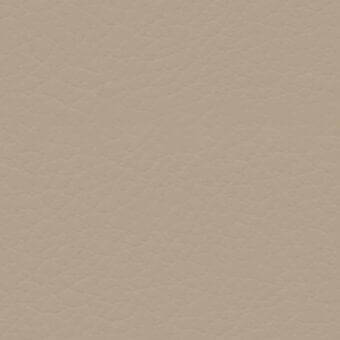 Light beige ecopelle bloom fabric texture features a repeating embossed hexagonal grid pattern with a neutral matte finish.