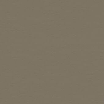 Ecopelle bloom fabric swatch, taupe synthetic leather, matte woven texture, small text label, light gray background, studio sample.