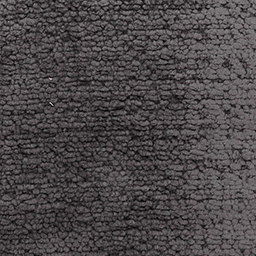 Dark gray granular texture composed of tightly packed, irregular particles with a matte finish and consistent, uneven surface.