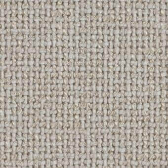 Beige and cream woven fabric texture displays a dense grid pattern, matte finish, and subtle tonal variations suggesting durable upholstery material.