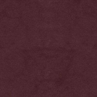 Burgundy velvet fabric swatch displaying a dense pile texture, matte finish, and subtle sheen; label reads "lago > fabric > barkley > 20".