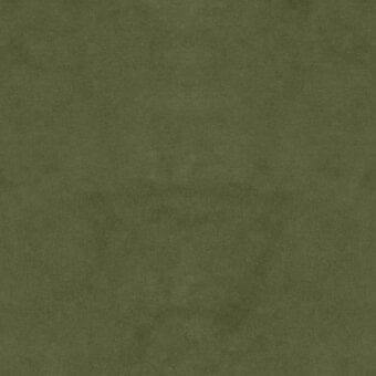Olive-green fabric sample with a matte, mottled texture; label reads "lago > fabric > fabric (c) > barkley > 43" indicating collection details.