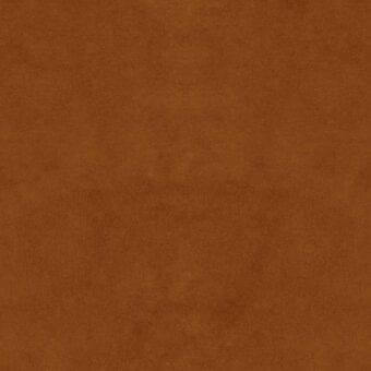 Brown fabric swatch with mottled texture, displaying a matte finish and subtle tonal variations; label reads "lago > fabric > barkley > 48."