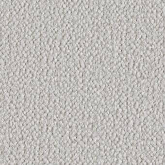 Light gray nubby texture with granular appearance, uniform matte finish, and subtle heathered tonal variations throughout the densely packed surface.
