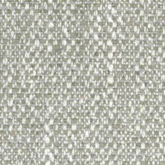 Woven fabric texture, muted gray-green and white, granulated appearance with visible horizontal weave and subtle fiber surface detail.