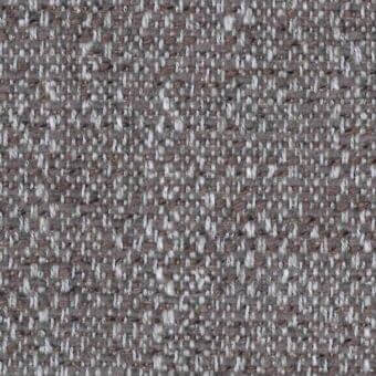 Gray speckled fabric texture, tightly woven with irregular white fibers, matte finish, dense uniform weave, durable appearance.