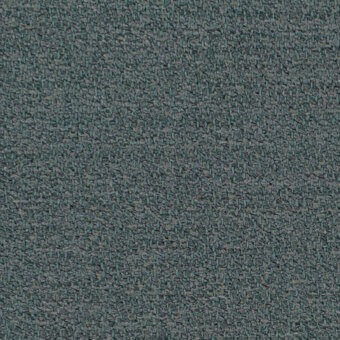 Gray-blue fabric texture sample “lago lario l49” displays a dense, granular surface with mottled tonal variations and a matte finish.
