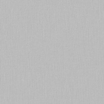 Pale gray woven fabric swatch, matte texture, consistent grain; “lago > fabric > fabric (c) > penny > bianco” textile sample.