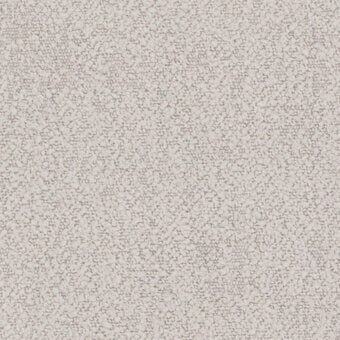 Beige fabric texture displays a dense, granular surface with mottled tonal variations and a matte finish, appearing woven or looped throughout.
