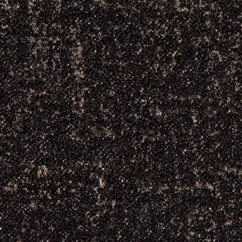 Dark charcoal fabric texture with gold shimmer, granular surface, and uneven woven pattern; identified as lago tresigallo t07.