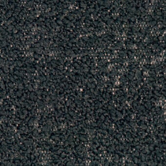 Dark granular texture with muted orange and tan patches, displaying faint linear markings and a woven appearance; fabric sample labeled “lago > tresigallo”.