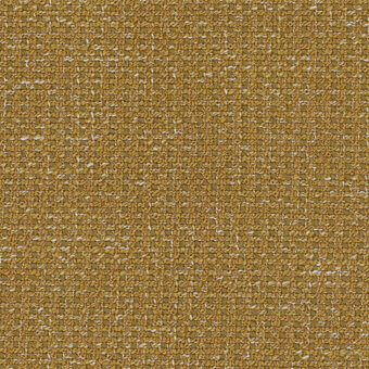 Woven fabric texture, gold and off-white tones, irregular dense pattern with twisted fibers, granular surface, studio lighting.