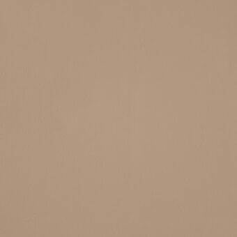 Taupe texture sample, matte finish, fine grain resembling leather, light brown with gray undertones, uniformly colored surface, tightly woven material.
