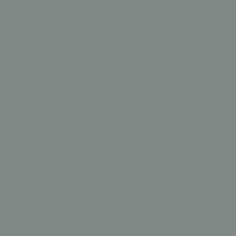 Mid-tone gray opaque glass material swatch displays a uniform, matte surface with diffuse lighting and no visible texture or pattern.