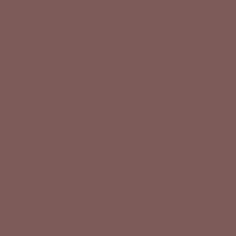 Mattone color sample, muted reddish-brown opaque glass, solid rectangular composition, matte finish, lago brand swatch, simple visual structure.