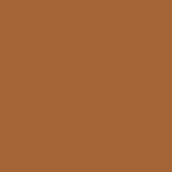 Rectangular brown rug with a solid, uniform color and no pattern, set against a neutral background in a studio setting.