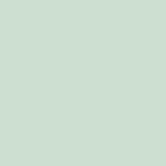 Lichene color sample, muted pale green, matte finish, part of the lago materials collection featuring shiny glass options.