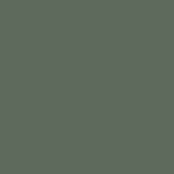 Shiny glass color swatch in olive green, consistent tone across the frame, identified as “lago > materials > shiny glass > oliva”.