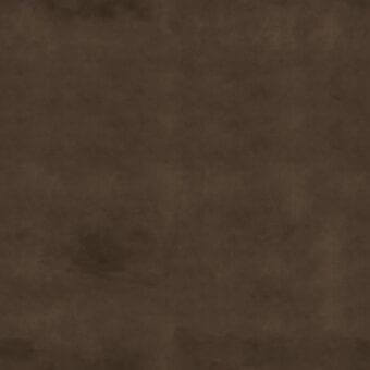 Dark brown mottled texture with subtle tonal variations, matte finish, and faint inscription “lago > materials > shiny xglass > bronzo”.