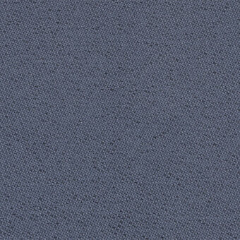 Woven fabric texture in blue-gray, exhibiting a dense, compact structure with a subtle, irregular nubby weave and consistent matte finish.