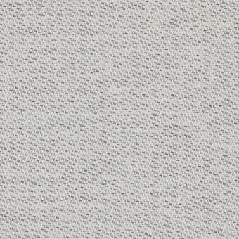 Light gray woven fabric texture with a heathered effect, displaying a dense diagonal pattern and matte finish suitable for upholstery.