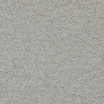 Woven fabric texture, muted gray with heathered tones, dense diagonal weave, matte finish, lapalma chili 60115 fabric sample detail.