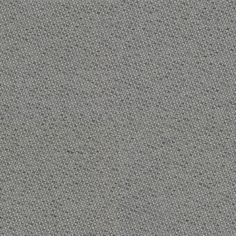 Woven gray fabric texture with a granular appearance, displaying irregular threads and a matte finish for a durable, tactile surface.