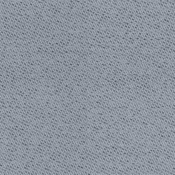 Woven fabric texture, muted gray with heathered tonal variations, dense diagonal pattern, matte finish, Lapalma Chili 60117 sample.