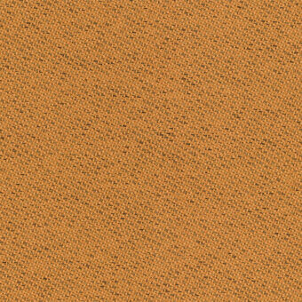 Gabriel chili 61173 fabric sample displays a dense, diagonal weave with warm orange tones and subtle tonal variations throughout the texture.