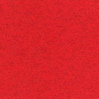 Red fabric texture, granular surface, mottled effect, from the Lapalma chili 64200 collection, Gabriel upholstery, studio lighting.
