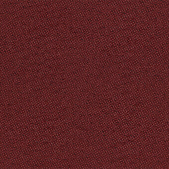 Chili red fabric sample displaying a dense, granular texture; matte finish with uniform appearance, labeled “lapalma > fabric (a) > a – chili gabriel”.