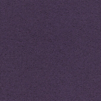 Lapalma fabric sample, chili 65110, deep purple woven texture with granular surface and consistent color, diffused lighting.