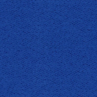 Lapalma fabric sample, deep blue, tightly woven texture with granular surface and matte finish; label reads “chili 66171”.
