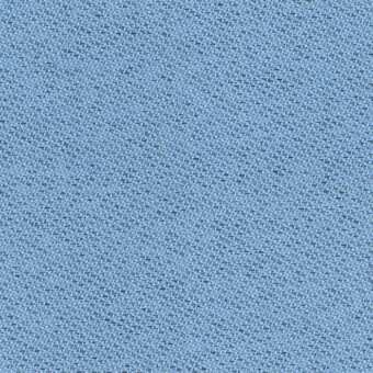 Light blue twill fabric texture with a dense, irregular weave and matte finish, displaying subtle diagonal ribs across a consistent surface.
